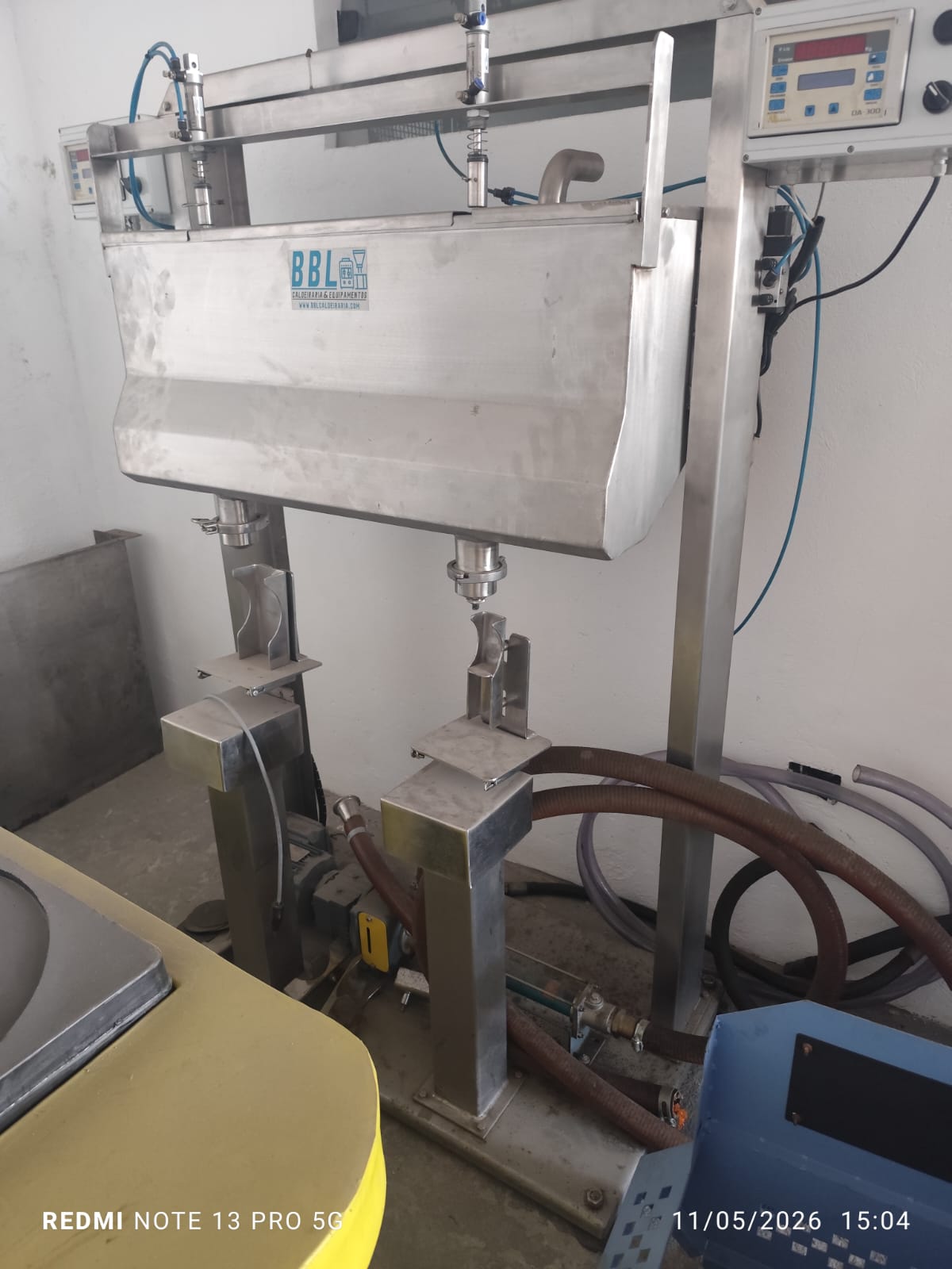 Misturador de inox 2.000 L — foto 10