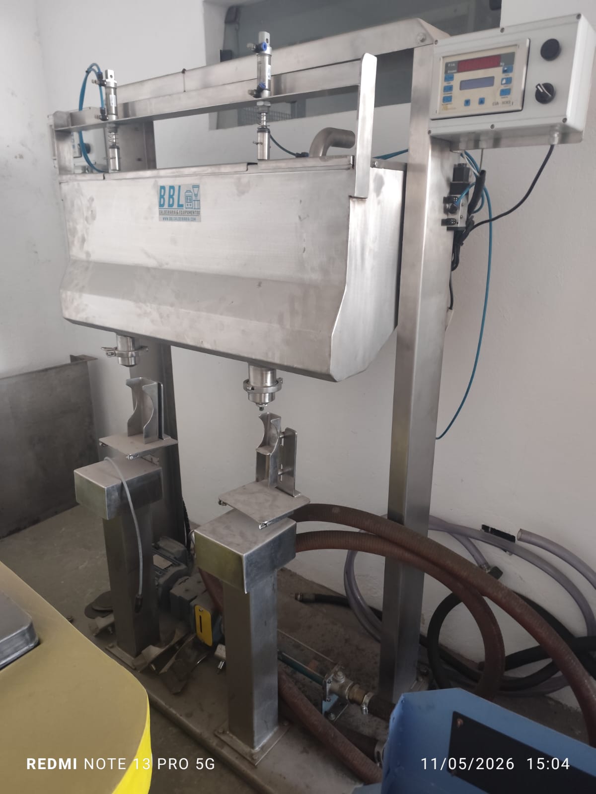 Misturador de inox 2.000 L — foto 8
