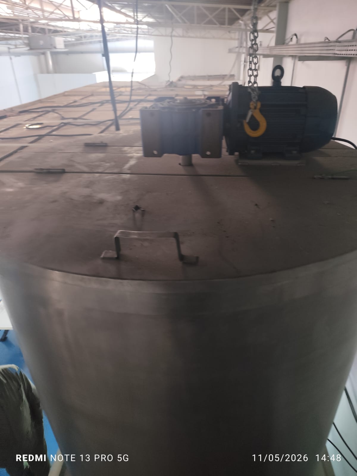 Misturador de inox 2.000 L — foto 6