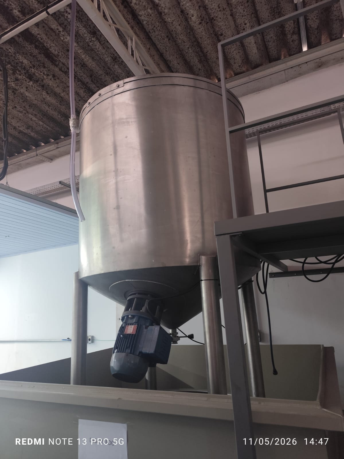 Misturador de inox 2.000 L — foto 3