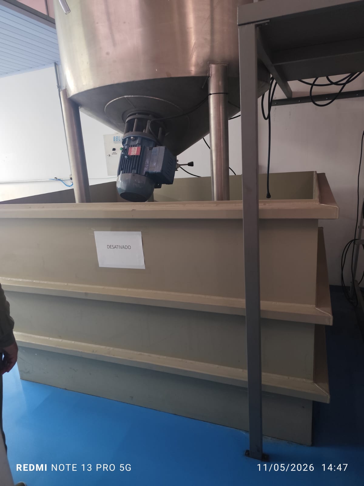 Misturador de inox 2.000 L — foto 2