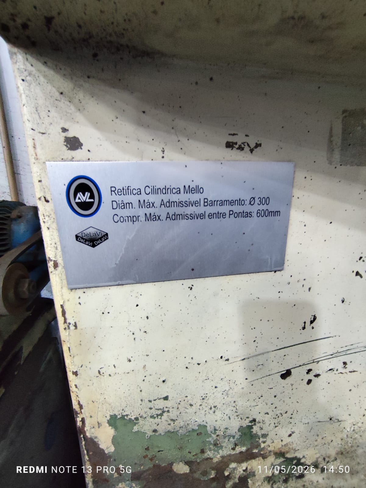 Retifica Cilindrica Mello – BUNS2/600 — foto 5