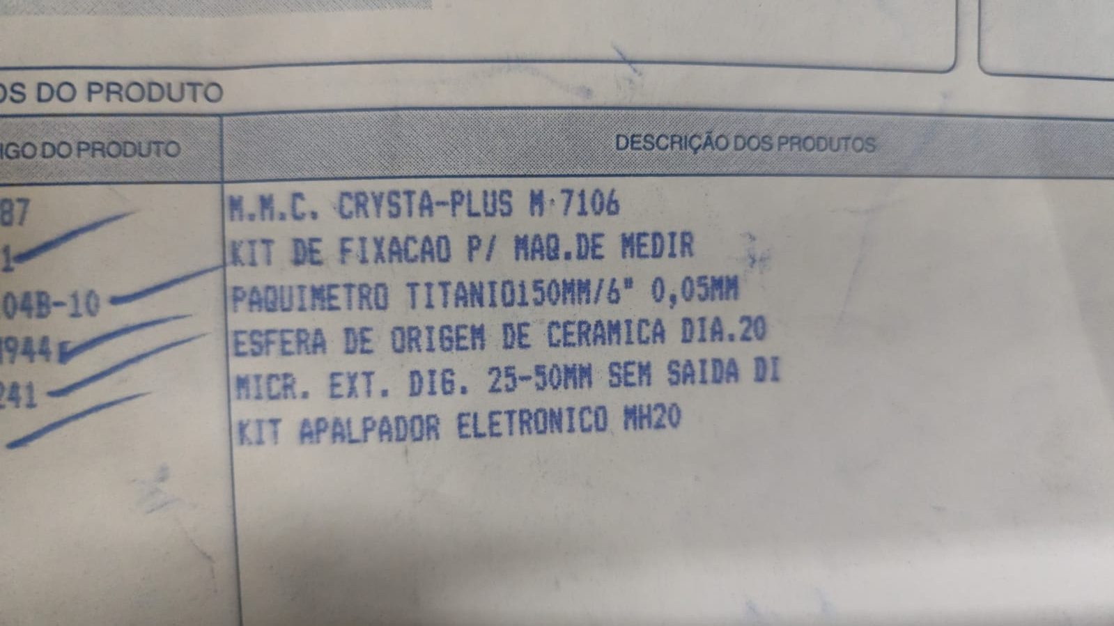 Tridimensional Mitutoyo – CRYSTAL PLUS M 7106 — foto 4