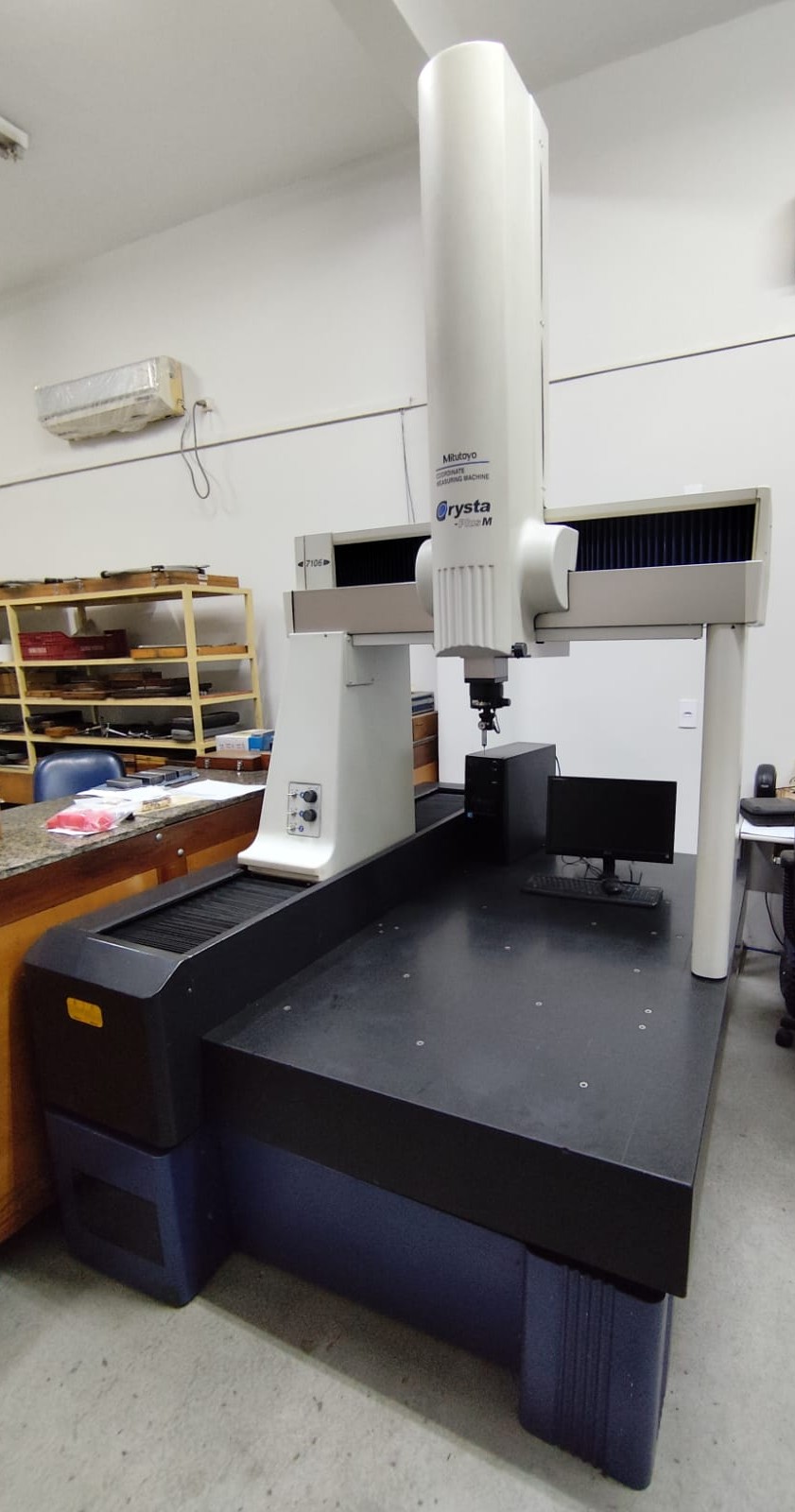 Tridimensional Mitutoyo – CRYSTAL PLUS M 7106 — foto 5
