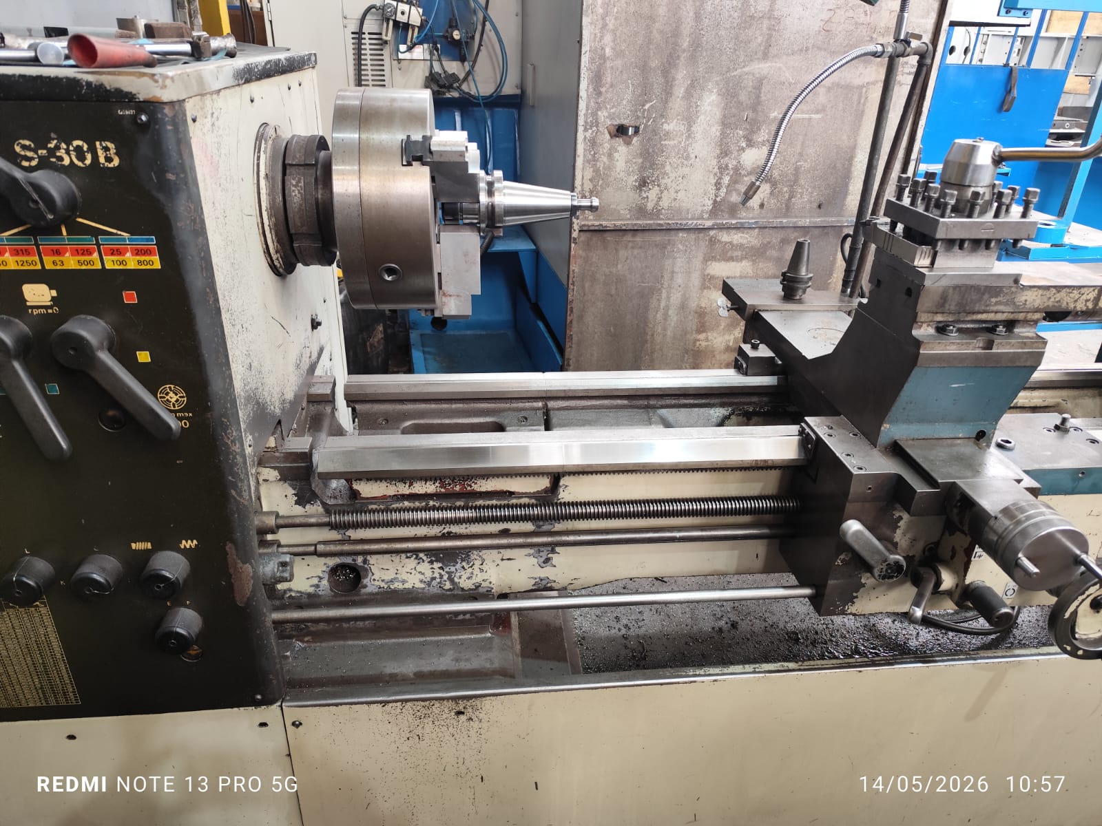Torno Mecânico ROMI – S-30B — foto 8