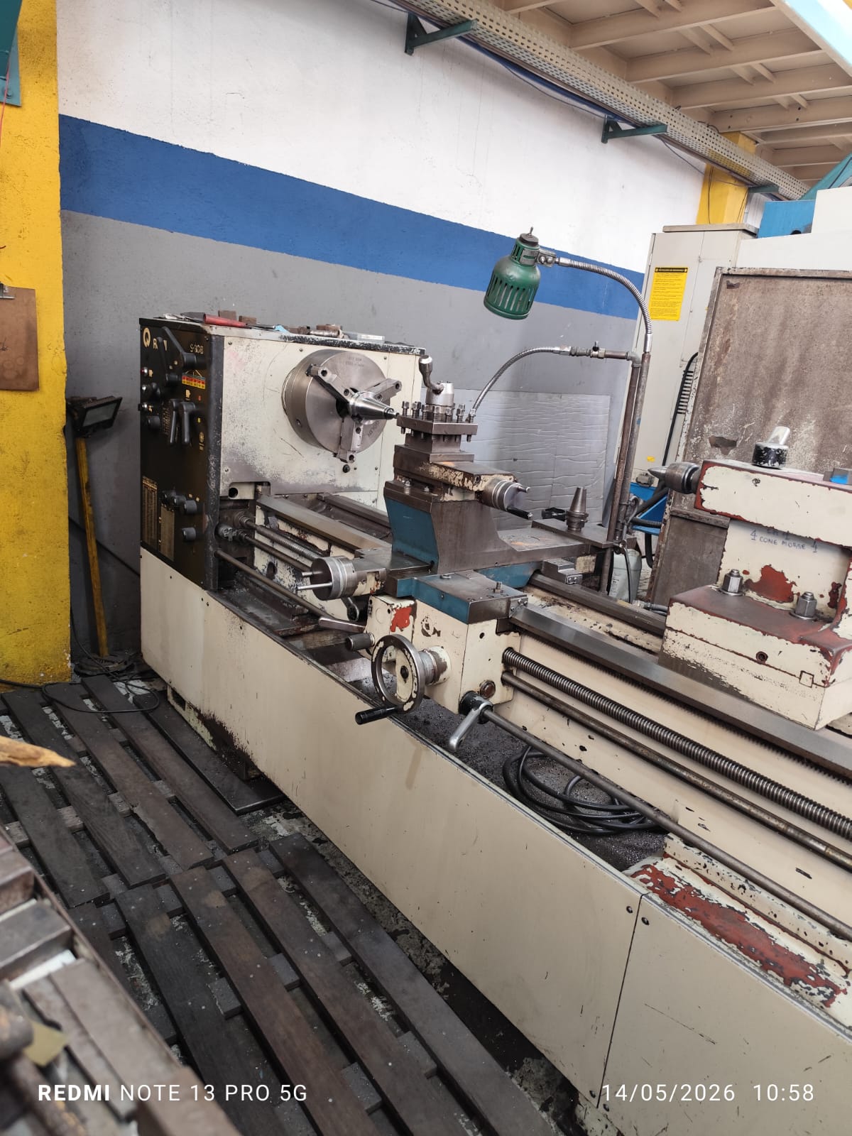 Torno Mecânico ROMI – S-30B — foto 6