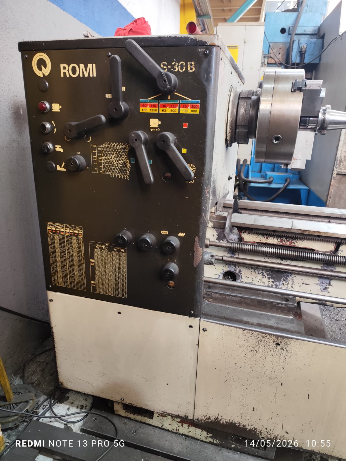 Torno Mecânico ROMI – S-30B — foto 5