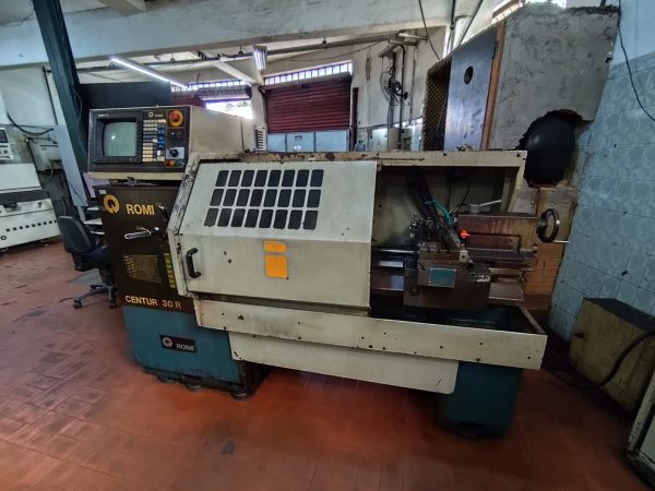 Torno CNC – CENTUR 30 R