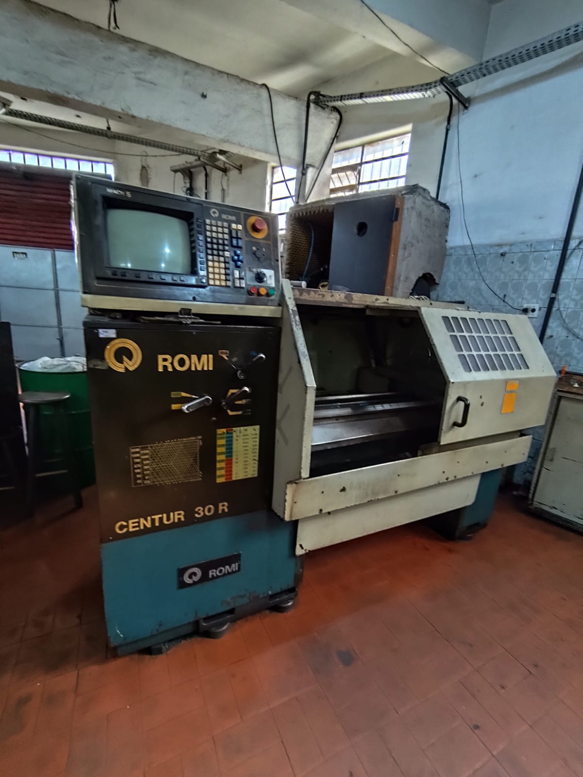 Torno CNC – CENTUR 30 R — foto 7