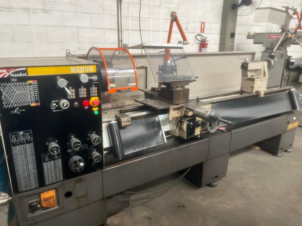 Torno Mecânico NARDINI – NODUS 325 — foto 1