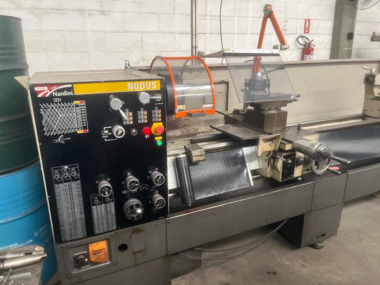 Torno Mecânico NARDINI – NODUS 325 — foto 2