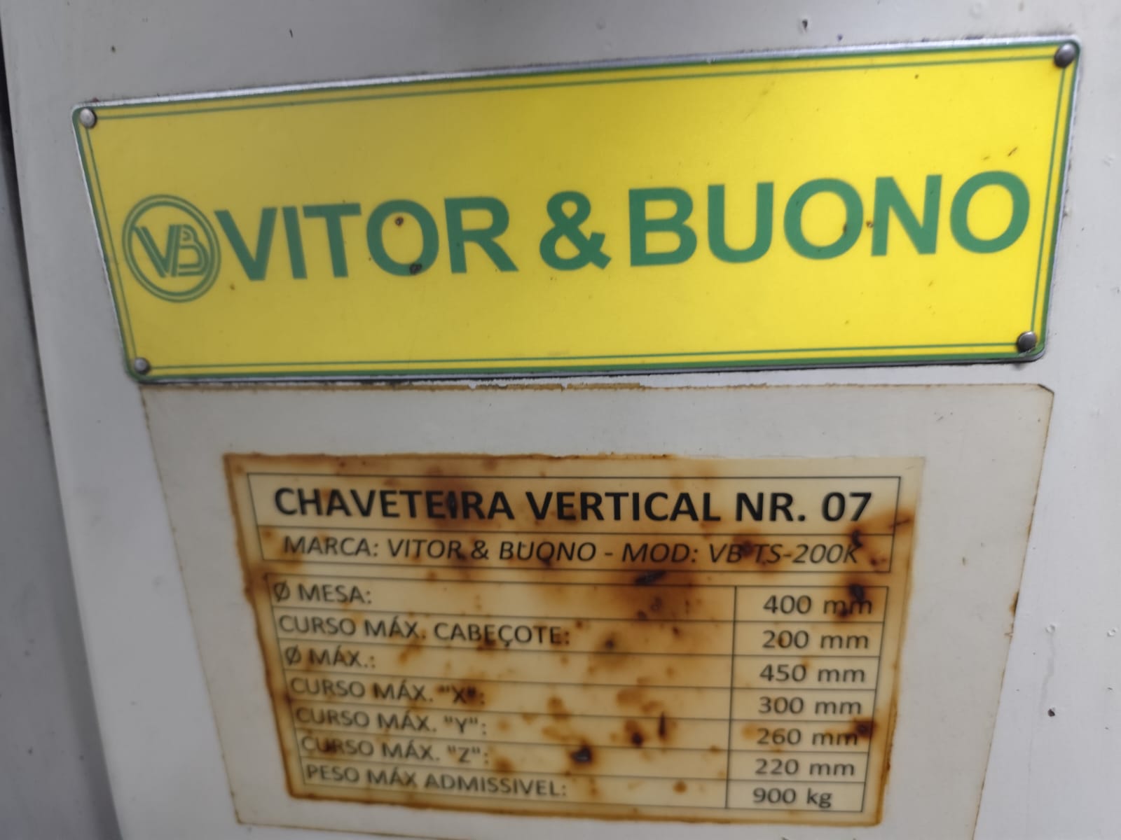 Chaveteira Vitor Buonno TS 200 K — foto 2