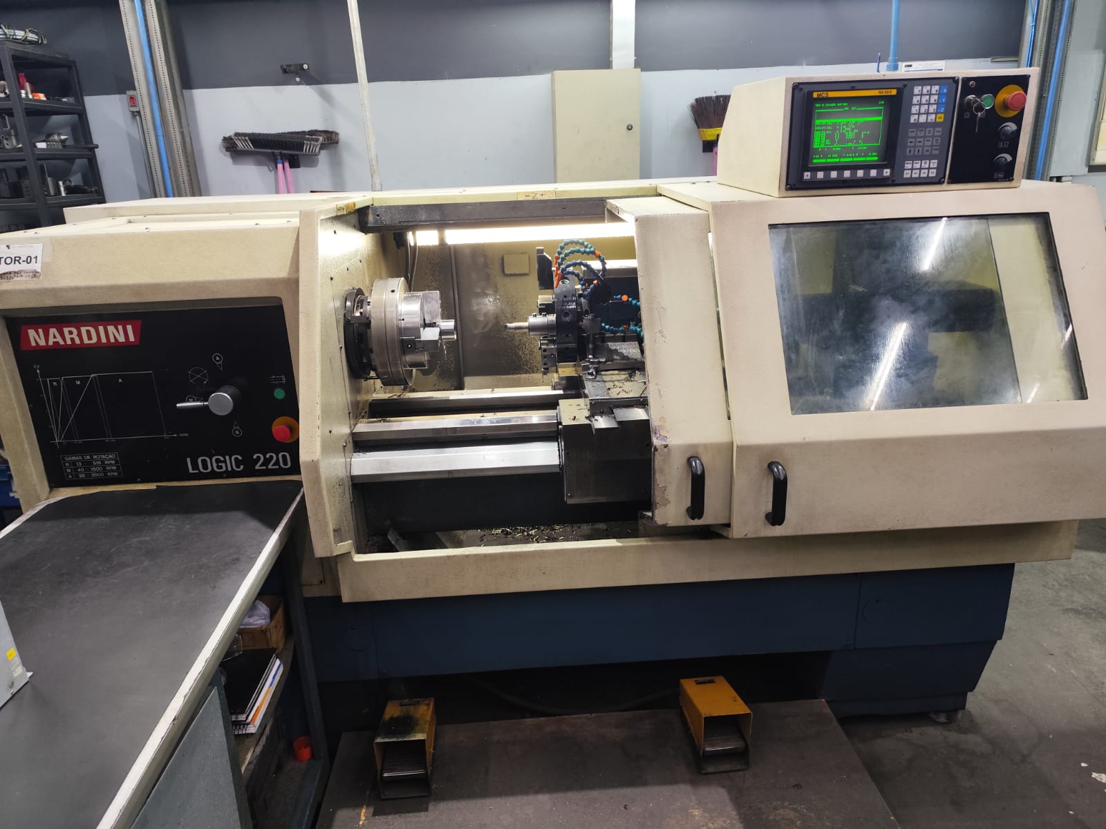Torno CNC Nardini – Logic 220 — foto 2