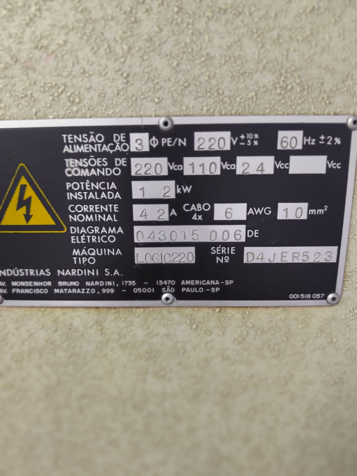 Torno CNC Nardini – Logic 220 — foto 3