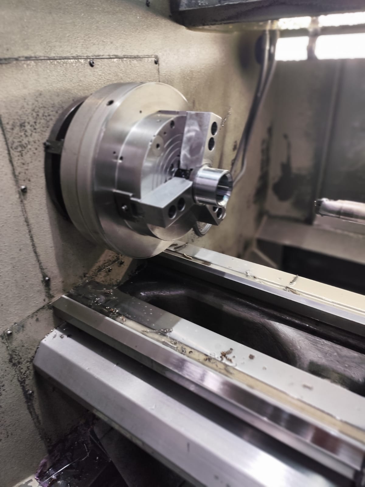 Torno CNC Nardini – Logic 220 — foto 5