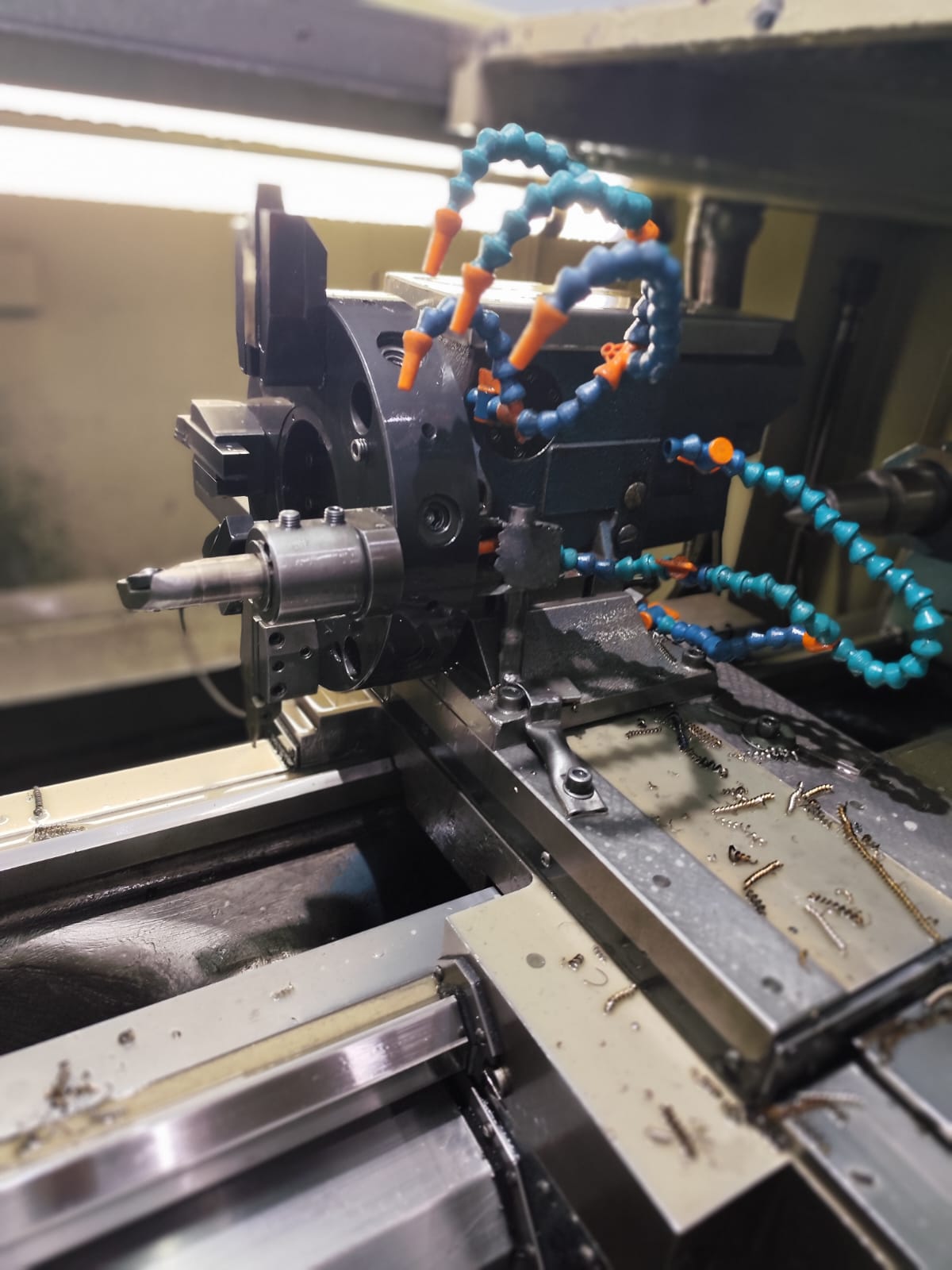 Torno CNC Nardini – Logic 220 — foto 6