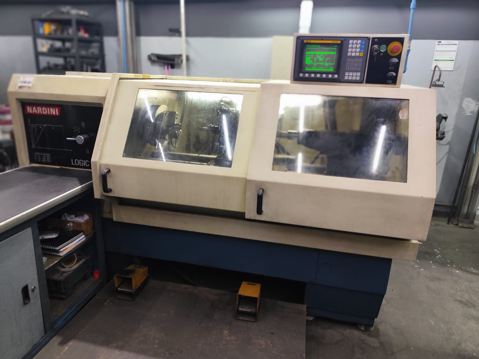 Torno CNC Nardini – Logic 220 — foto 7
