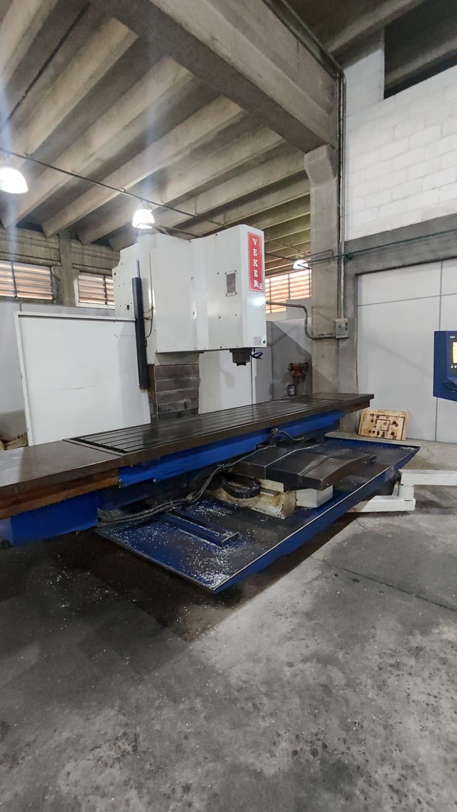 Fresadora CNC – Veker VK 4900 — foto 5