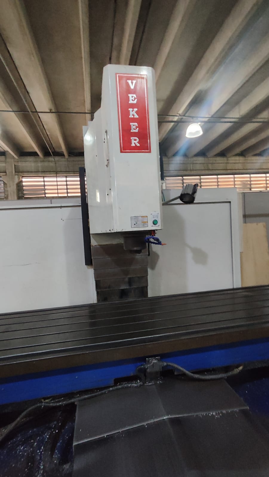 Fresadora CNC – Veker VK 4900 — foto 4