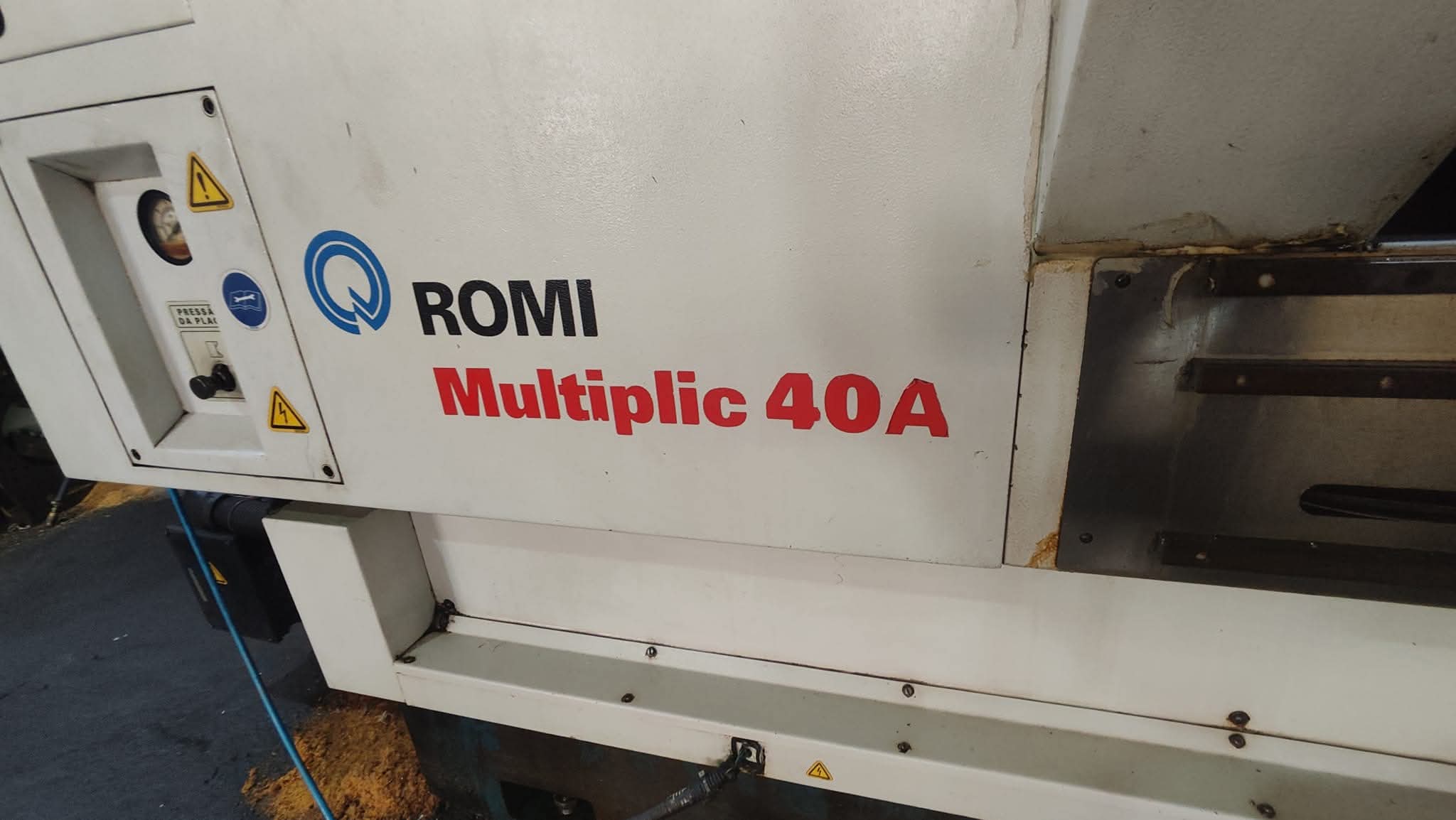 Torno CNC Romi – Multiplic 40 A — foto 11