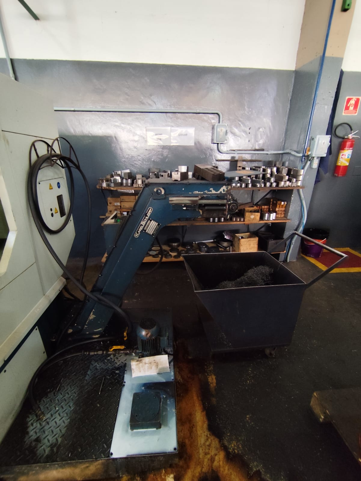 Torno CNC Romi – Multiplic 40 A — foto 9