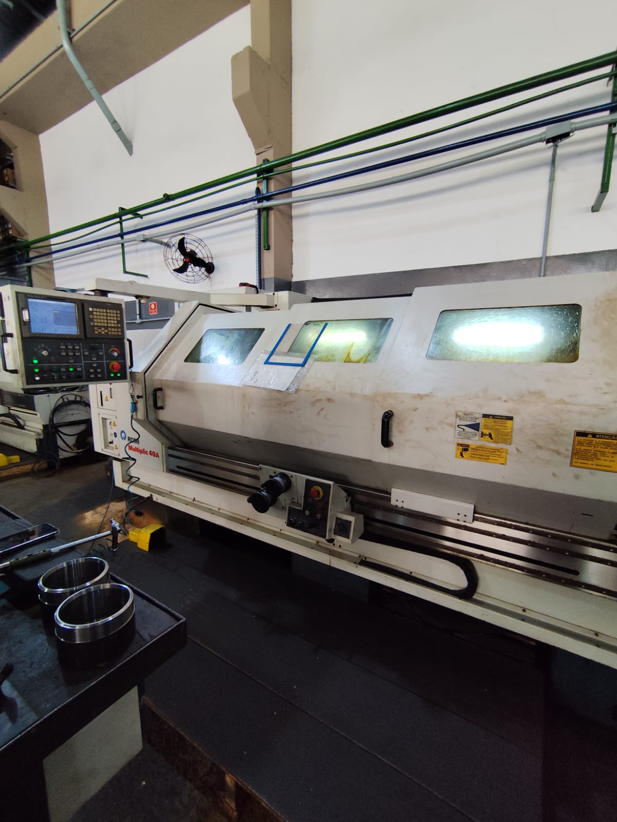 Torno CNC Romi – Multiplic 40 A — foto 7