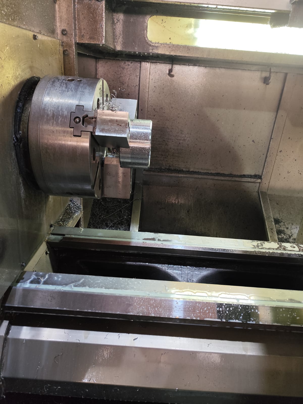 Torno CNC Romi – Multiplic 40 A — foto 6