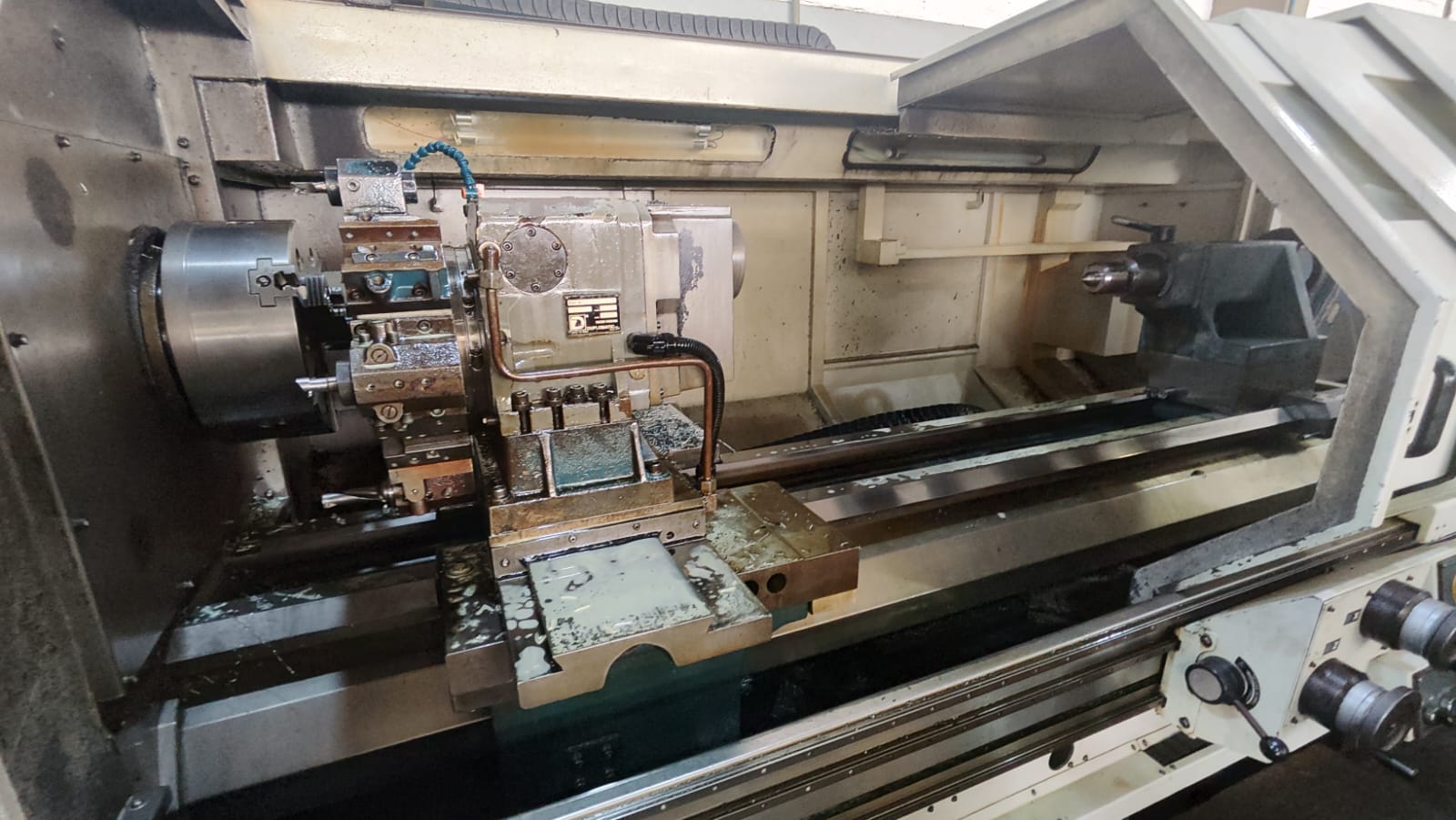 Torno CNC Romi – Multiplic 40 A — foto 5