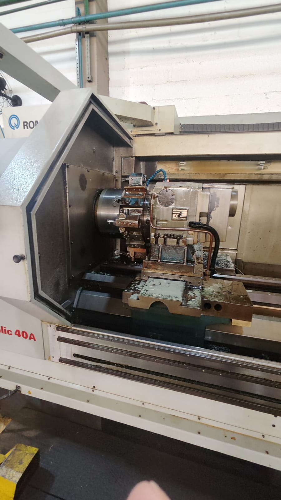 Torno CNC Romi – Multiplic 40 A — foto 4