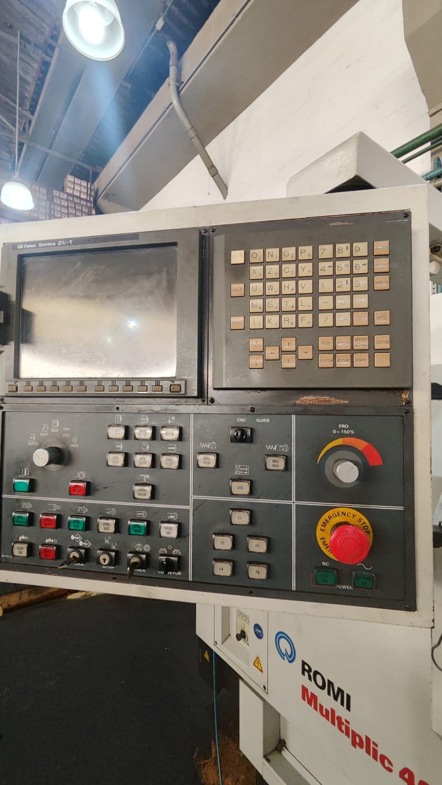 Torno CNC Romi – Multiplic 40 A — foto 3