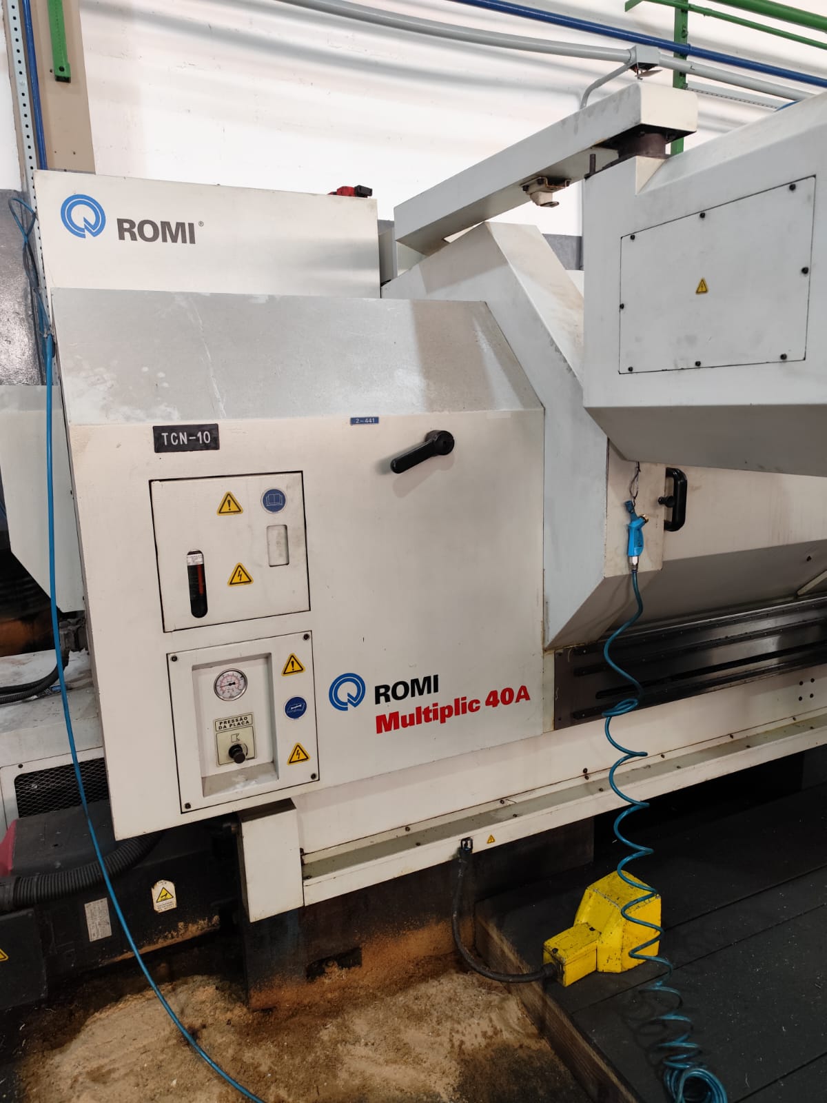 Torno CNC Romi – Multiplic 40 A — foto 2