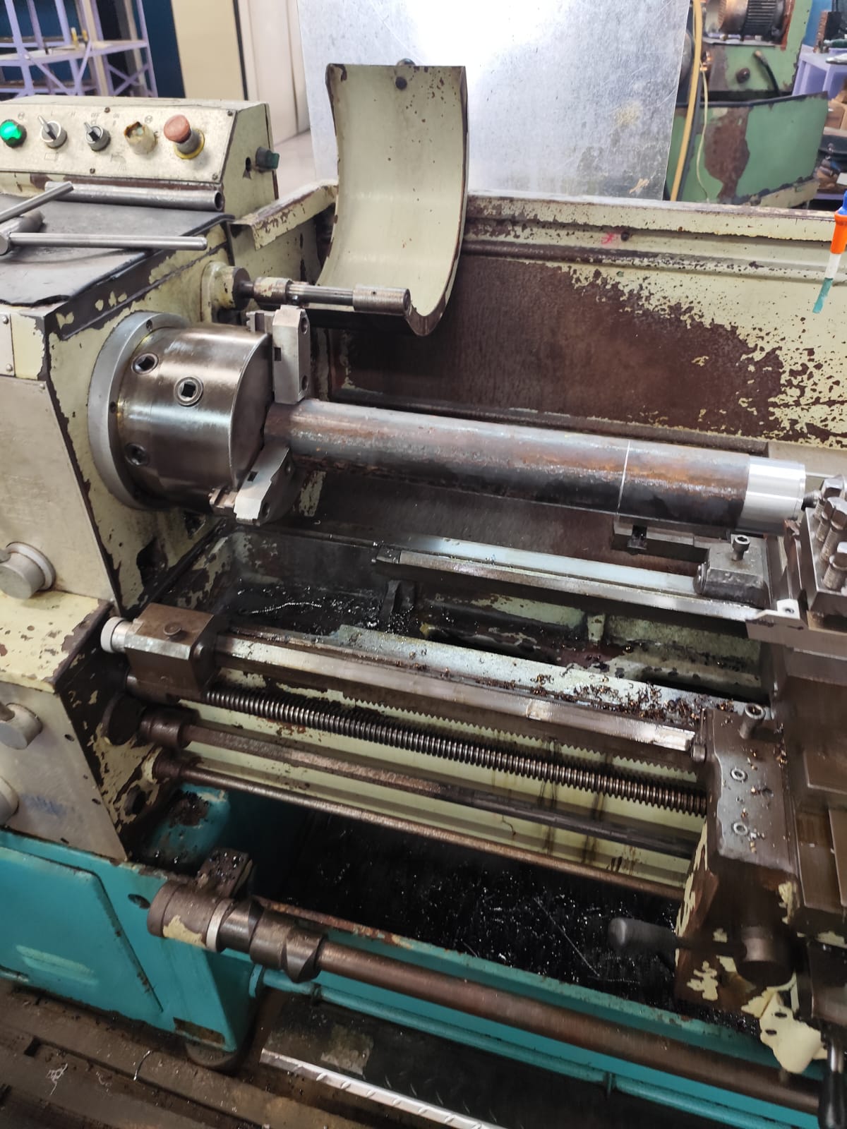 Torno Mecânico Sinitron SL 4110 — foto 6