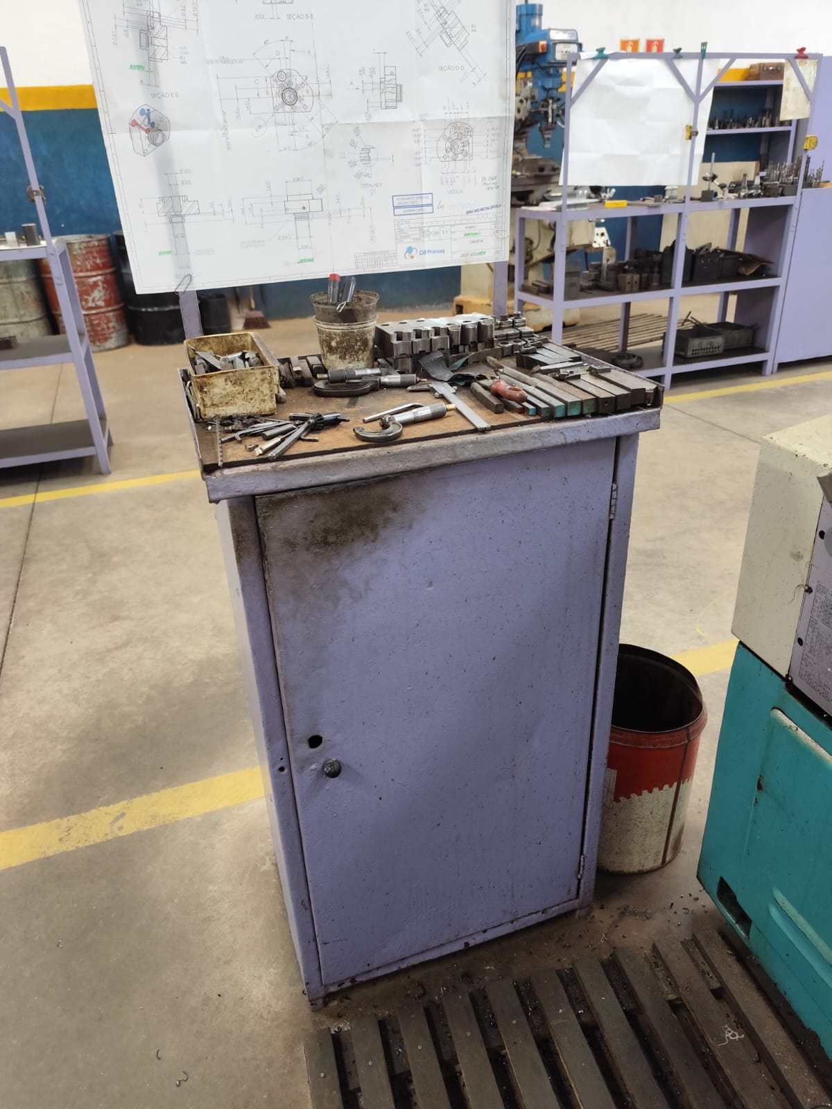 Torno Mecânico Sinitron SL 4110 — foto 3