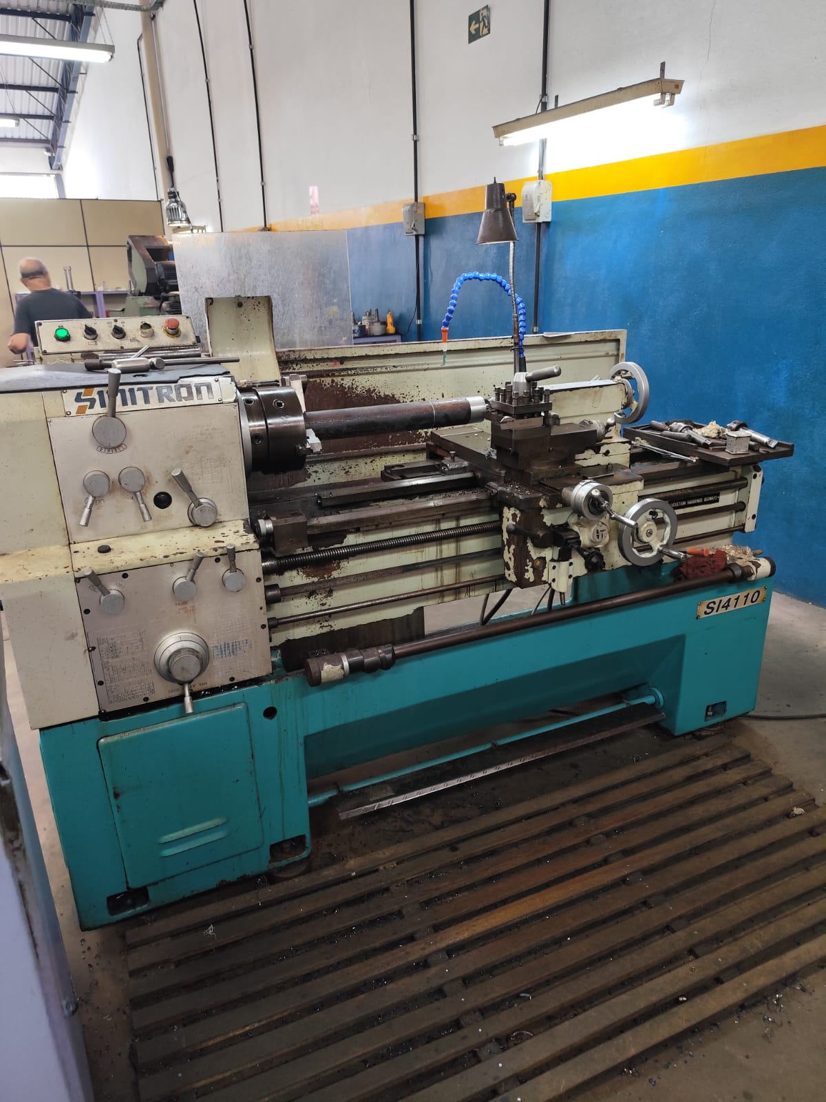 Torno Mecânico Sinitron SL 4110 — foto 2