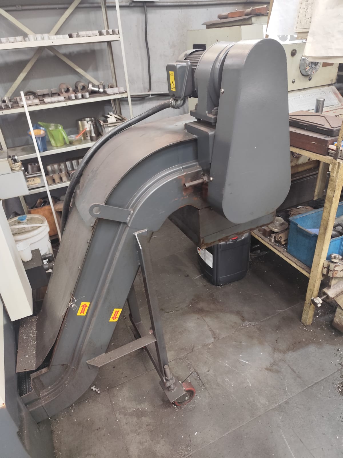 Torno CNC Feeler FTC30 — foto 7