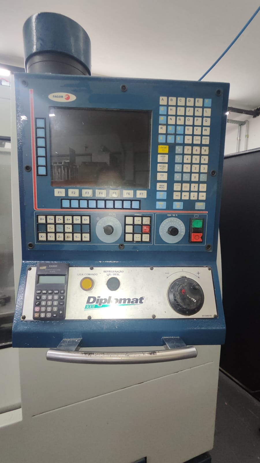 Centro de usinagem Diplomat Petrus 5080 RC — foto 2
