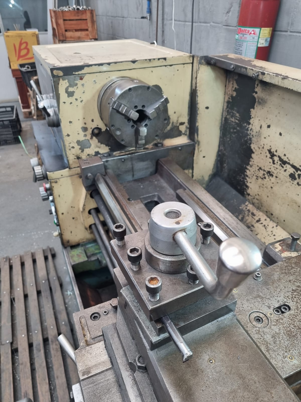 Vendo Torno Mecânico MAGNUM-CUT 1640 FEL GZJ — foto 3