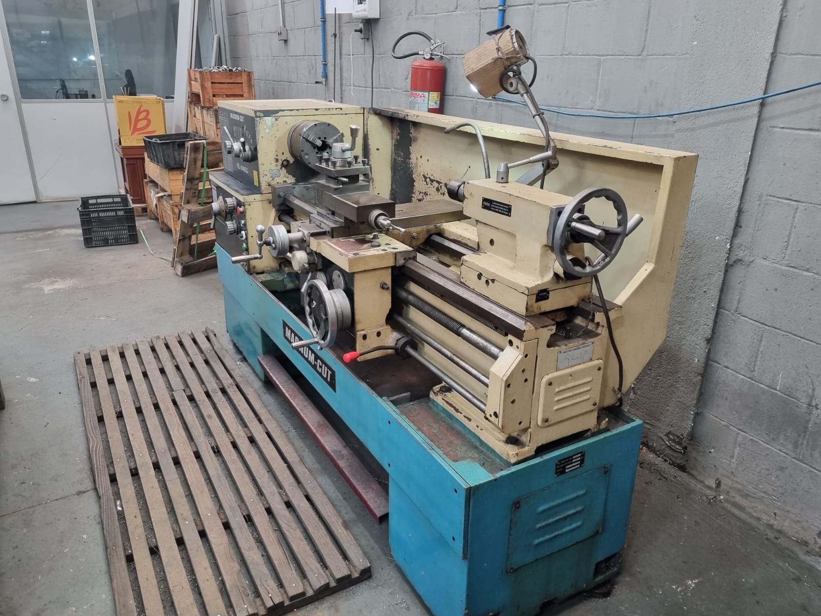 Vendo Torno Mecânico MAGNUM-CUT 1640 FEL GZJ — foto 4