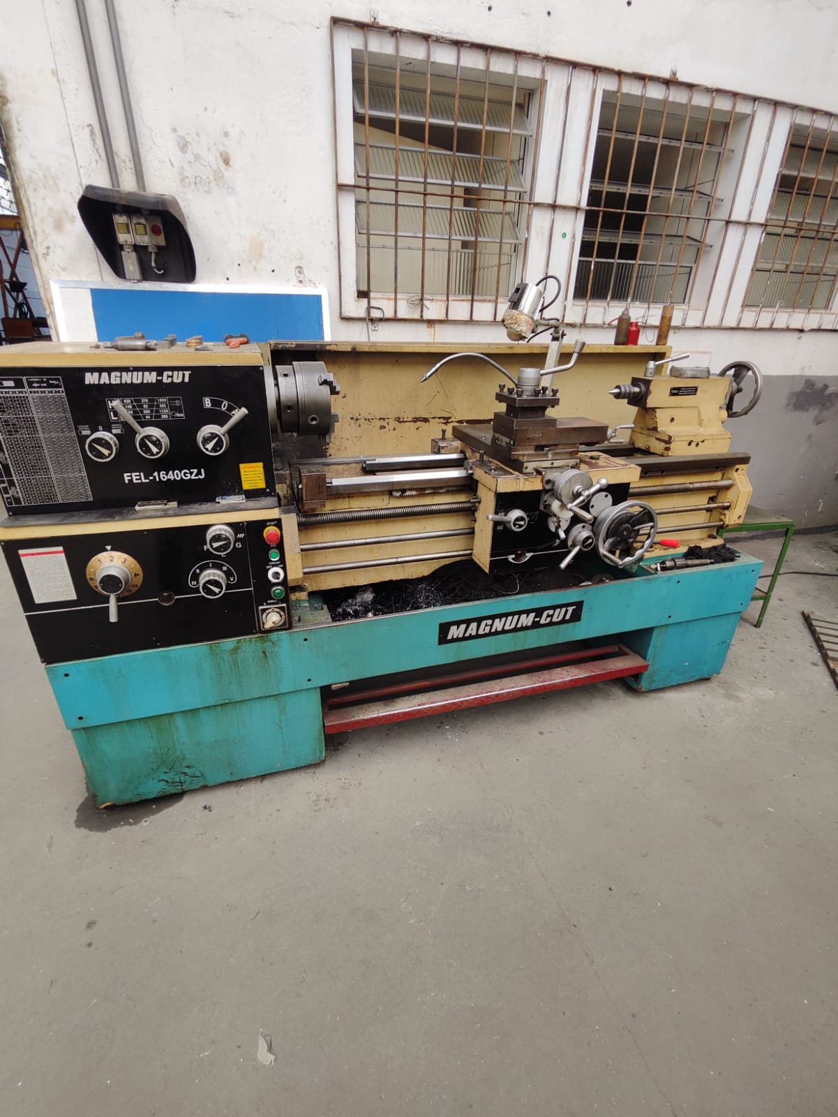 Vendo Torno Mecânico MAGNUM-CUT 1640 FEL GZJ — foto 10