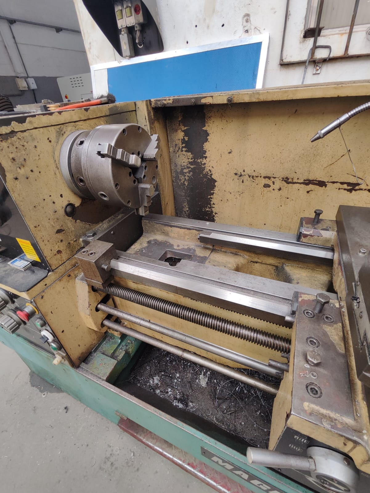 Vendo Torno Mecânico MAGNUM-CUT 1640 FEL GZJ — foto 11