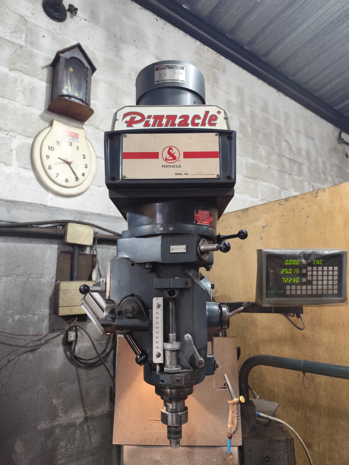 Fresadora – PINNACLE PK-FV3-V — foto 2