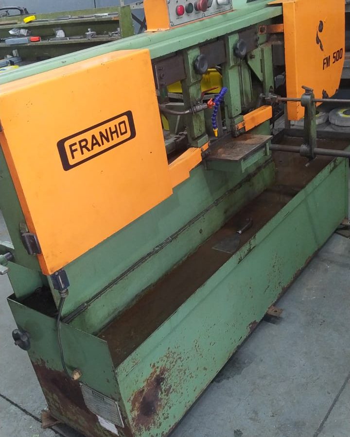 Serra de Fita Horizontal – Franho FMG-500-G — foto 1