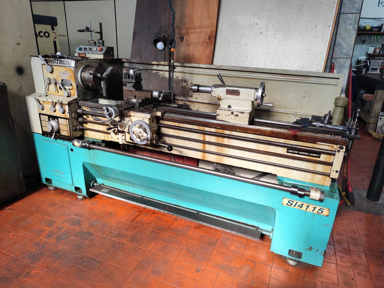 Torno Mecânico – Sinitron SI 4115 — foto 2