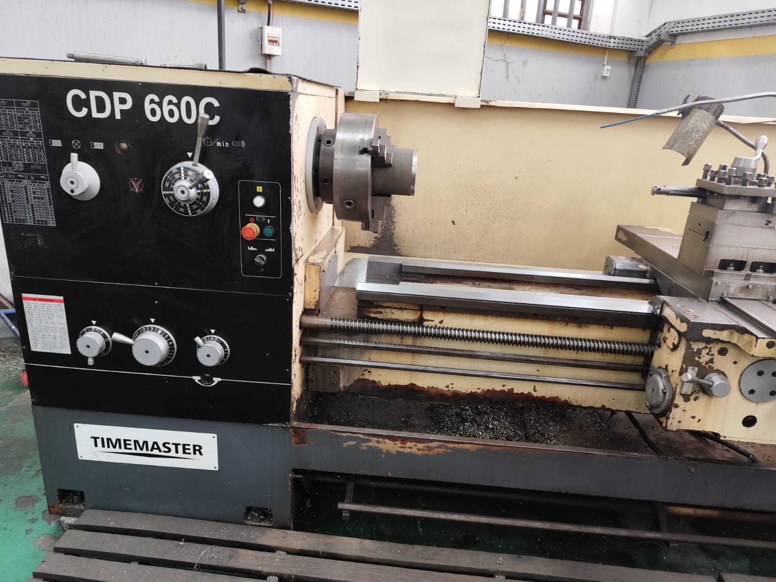 Torno Mecânico Timemaster –  CDP 660 V — foto 2