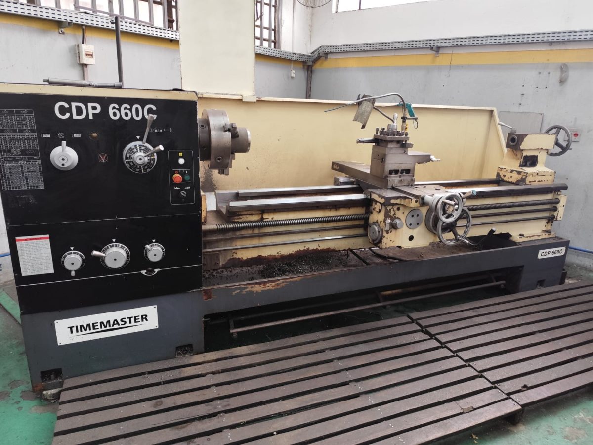 Torno Mecânico Timemaster –  CDP 660 V — foto 1