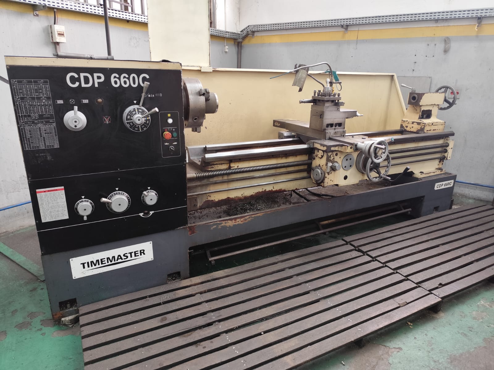 Torno Mecânico Timemaster –  CDP 660 V — foto 5