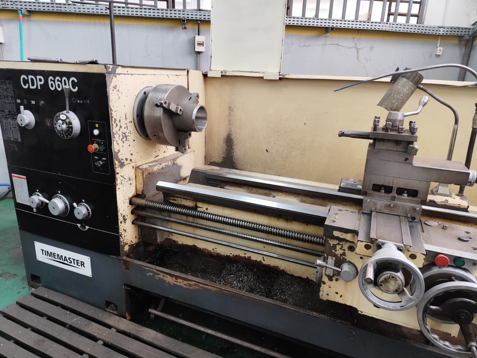 Torno Mecânico Timemaster –  CDP 660 V — foto 3