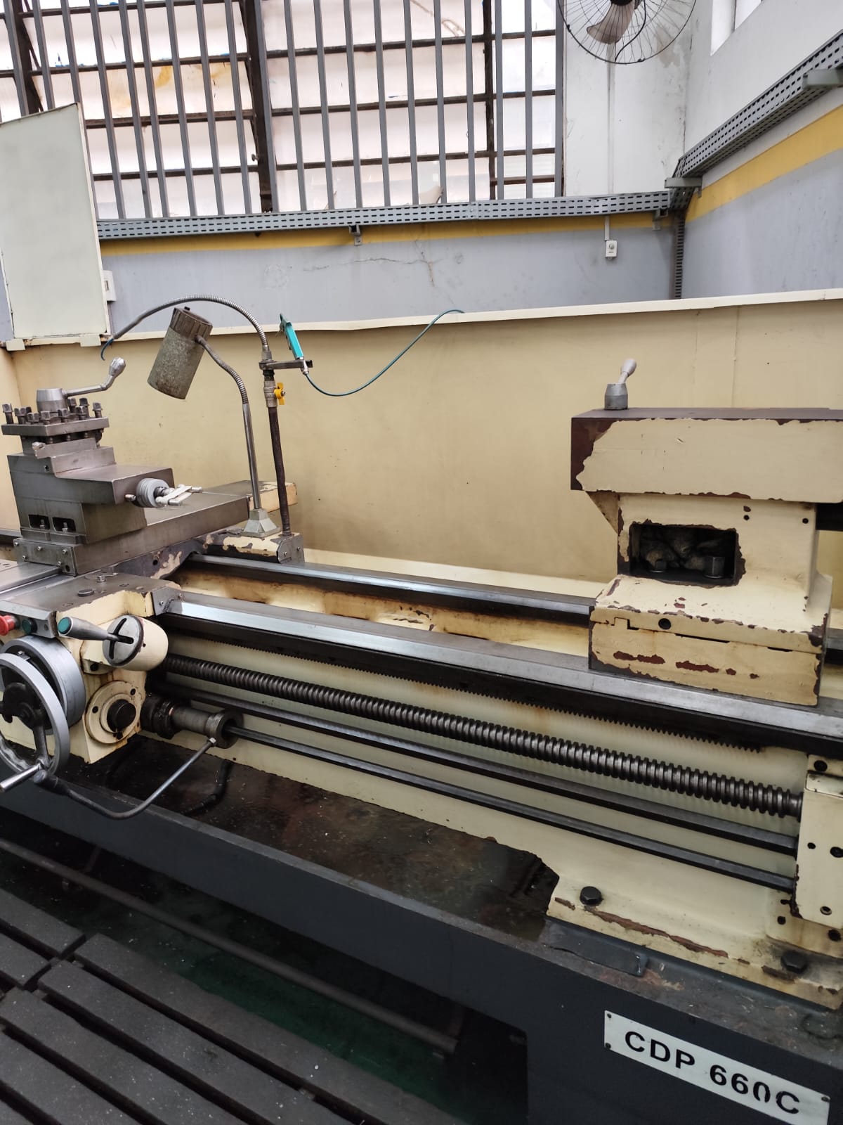 Torno Mecânico Timemaster –  CDP 660 V — foto 7
