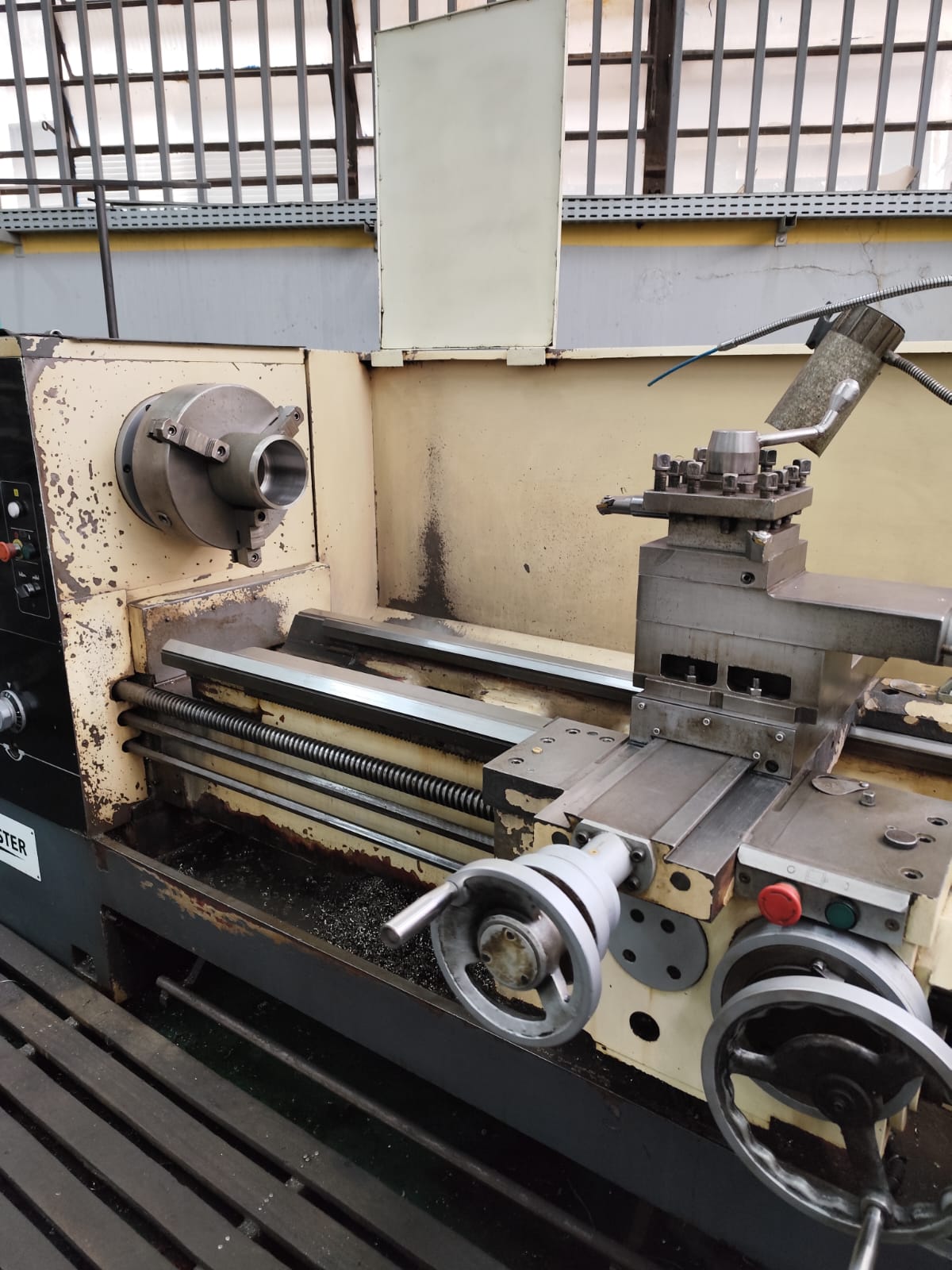 Torno Mecânico Timemaster –  CDP 660 V — foto 8