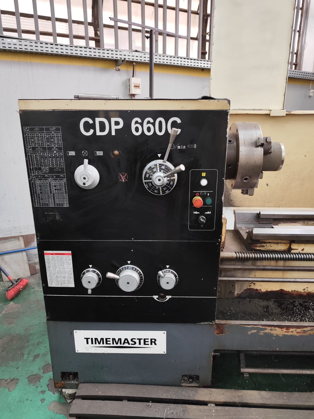Torno Mecânico Timemaster –  CDP 660 V — foto 9